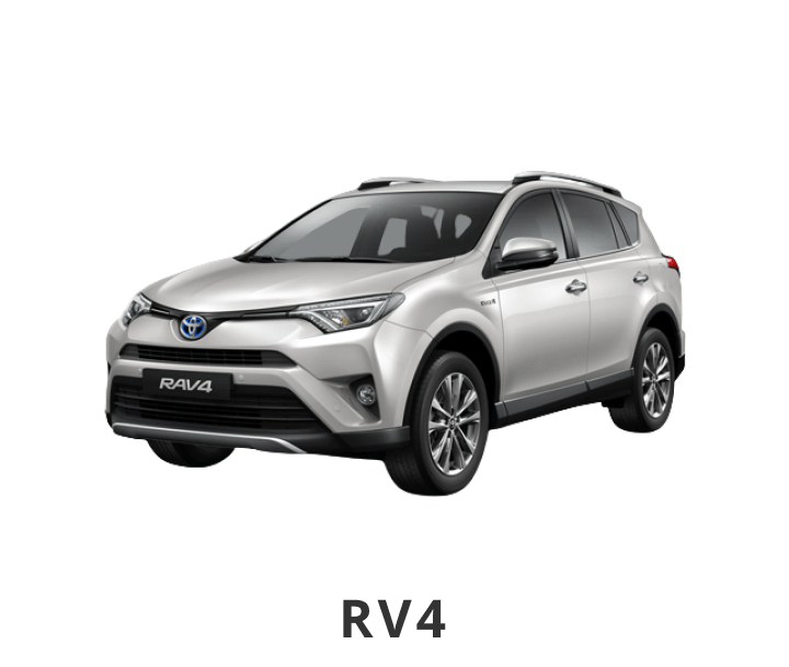 豊田自動織機の製造するRV4という車です。